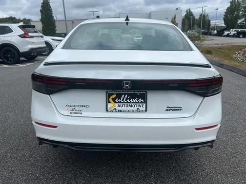 2025 Honda Accord Hybrid Base