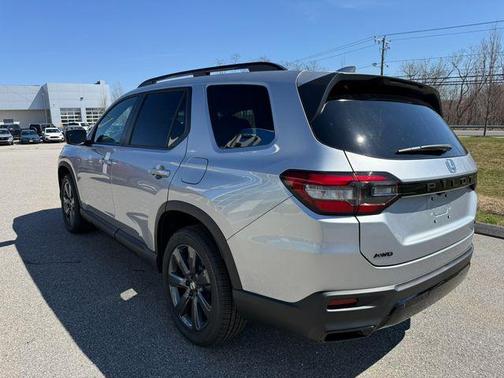 Solar Silver Metallic 2026 Honda Pilot Sport