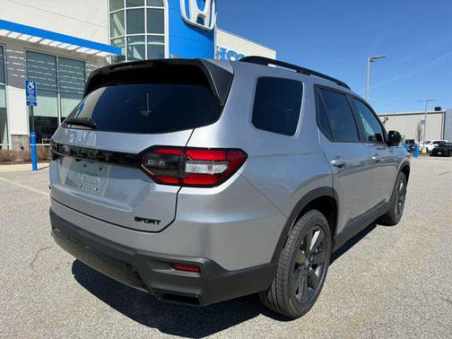 Solar Silver Metallic 2026 Honda Pilot Sport