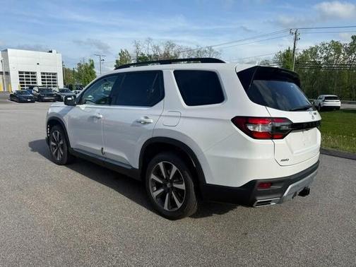 2025 Honda Pilot Elite
