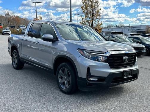 2022 Honda Ridgeline RTL
