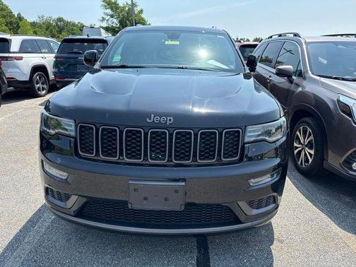 Diamond Black Crystal Pearlcoat 2020 Jeep Grand Cherokee Limited X