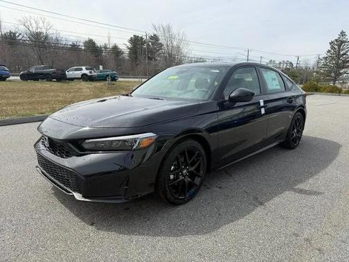 2025 Honda Civic Hybrid Sport