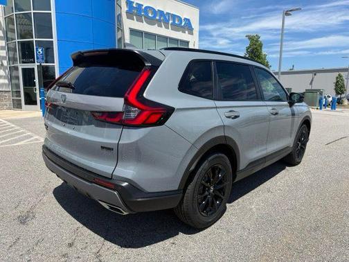 Urban Gray Pearl 2026 Honda CR-V Hybrid Sport-L AWD
