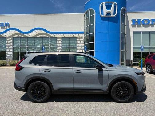 Urban Gray Pearl 2026 Honda CR-V Hybrid Sport-L AWD