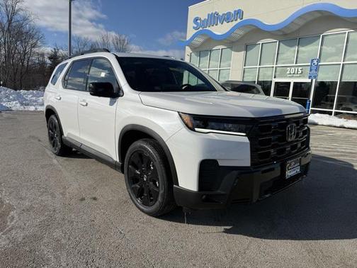 2026 Honda Pilot Black Edition