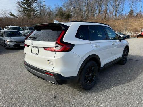Platinum White Pearl 2026 Honda CR-V Hybrid Sport-L AWD