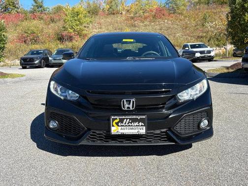 Crystal Black Pearl 2018 Honda Civic EX