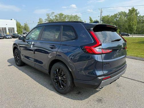 Canyon River Blue Metallic 2026 Honda CR-V Hybrid Sport-L AWD