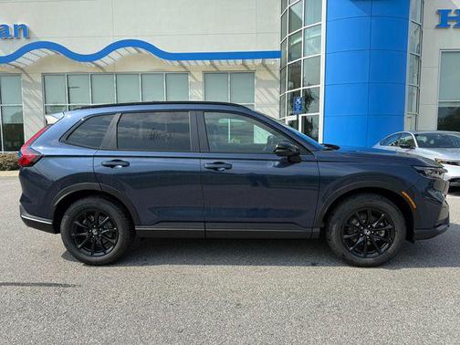 Canyon River Blue Metallic 2026 Honda CR-V Hybrid Sport-L AWD