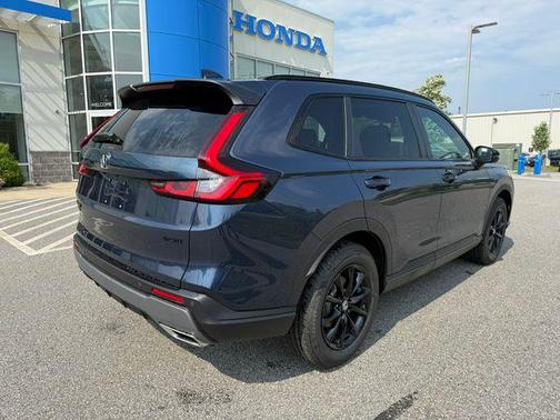 Canyon River Blue Metallic 2026 Honda CR-V Hybrid Sport-L AWD