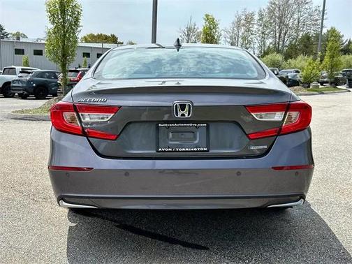 2022 Honda Accord Hybrid EX-L