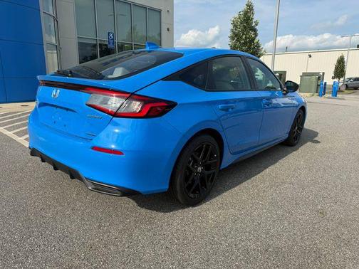 Boost Blue Pearl 2026 Honda Civic Hybrid Sport