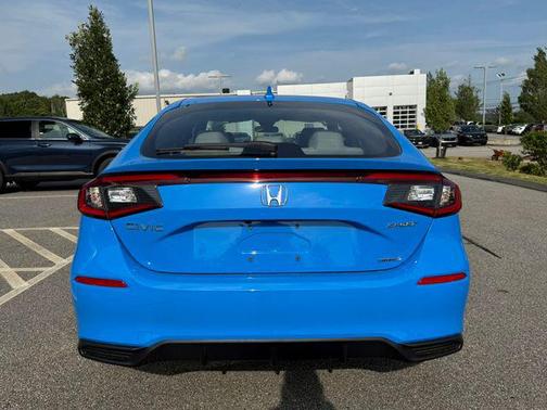 Boost Blue Pearl 2026 Honda Civic Hybrid Sport