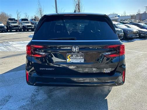 2025 Honda Odyssey Elite