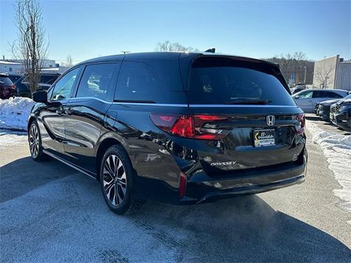 2025 Honda Odyssey Elite