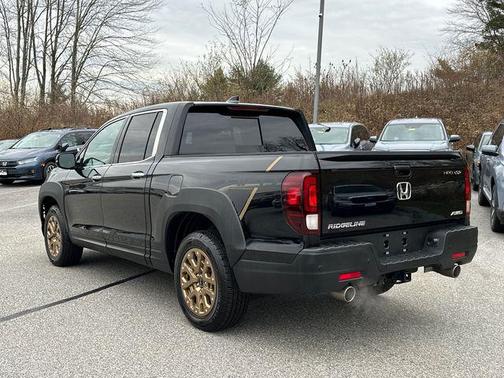 2023 Honda Ridgeline RTL-E