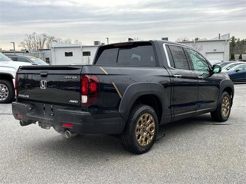 2023 Honda Ridgeline RTL-E