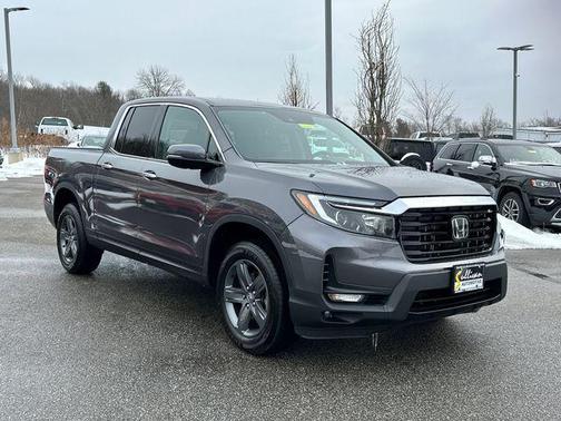 2023 Honda Ridgeline RTL-E