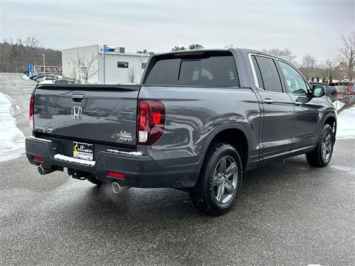 2023 Honda Ridgeline RTL-E
