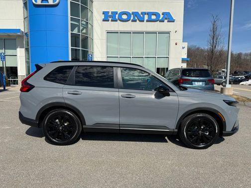 Urban Gray Pearl 2026 Honda CR-V Hybrid Sport Touring AWD