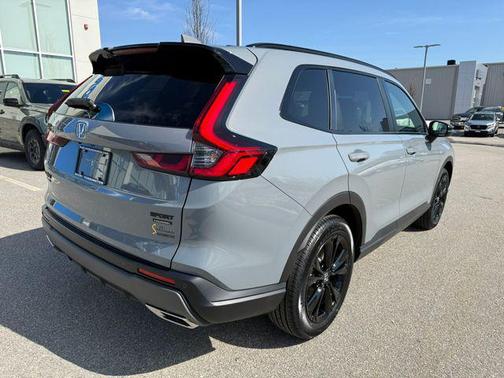 Urban Gray Pearl 2026 Honda CR-V Hybrid Sport Touring AWD