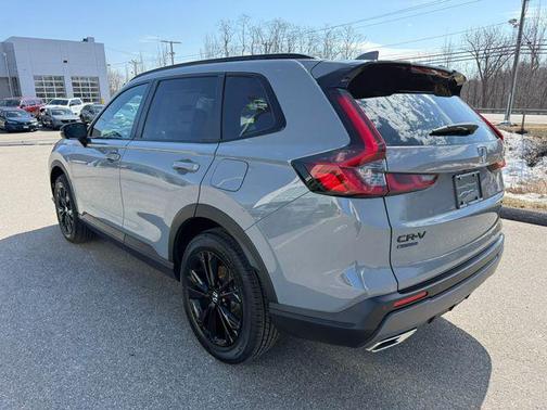 Urban Gray Pearl 2026 Honda CR-V Hybrid Sport Touring AWD