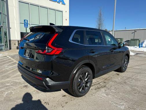 Crystal Black Pearl 2026 Honda CR-V EX-L AWD