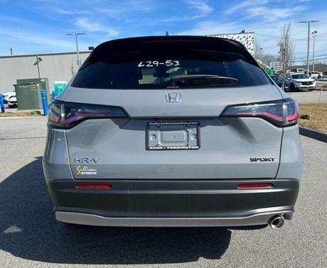 2026 Honda HR-V AWD Sport