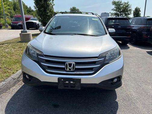 Alabaster Silver Metallic 2012 Honda CR-V EX-L