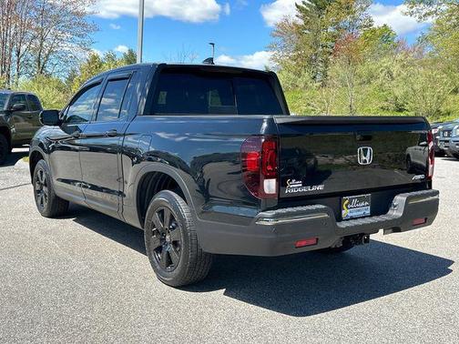 Crystal Black Pearl 2020 Honda Ridgeline Black