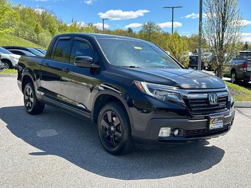 Crystal Black Pearl 2020 Honda Ridgeline Black