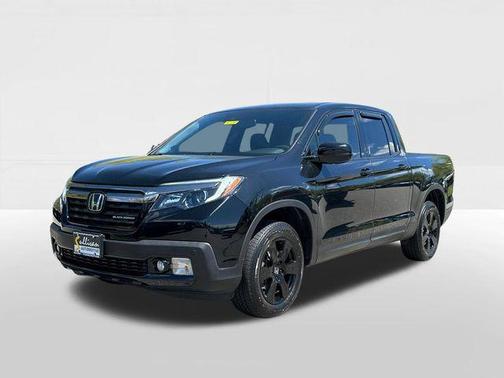 Crystal Black Pearl 2020 Honda Ridgeline Black