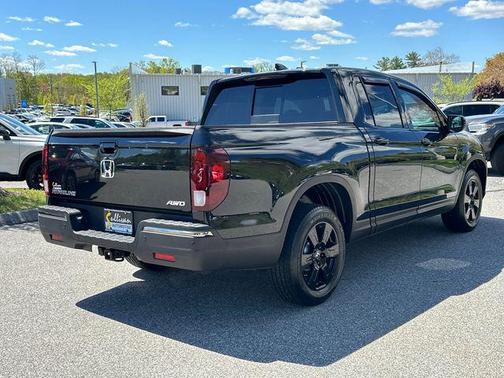 Crystal Black Pearl 2020 Honda Ridgeline Black