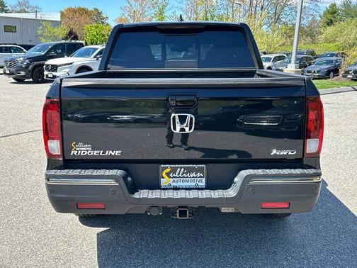 Crystal Black Pearl 2020 Honda Ridgeline Black