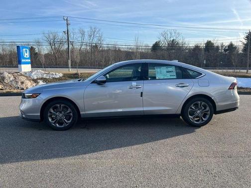 2025 Honda Accord Hybrid EX-L