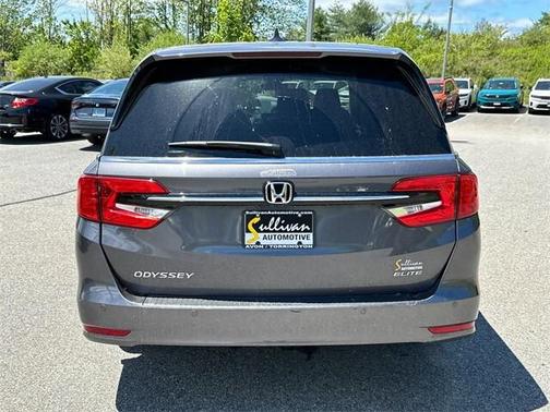 2022 Honda Odyssey Elite