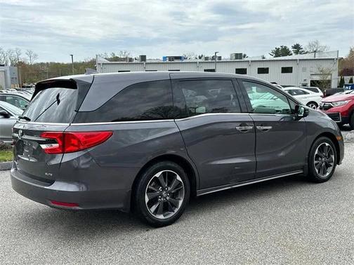2022 Honda Odyssey Elite