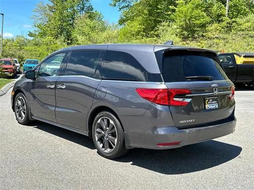 2022 Honda Odyssey Elite