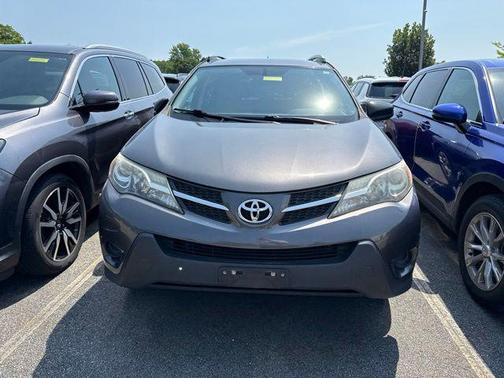 Magnetic Gray Metallic 2015 Toyota RAV4 LE