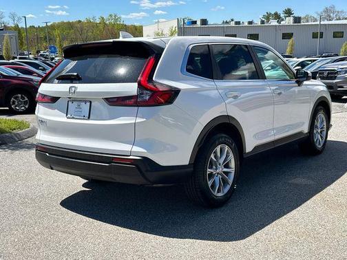 Platinum White Pearl 2024 Honda CR-V EX-L AWD