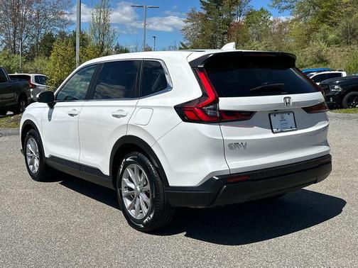 Platinum White Pearl 2024 Honda CR-V EX-L AWD