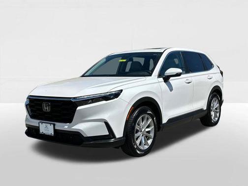 Platinum White Pearl 2024 Honda CR-V EX-L AWD