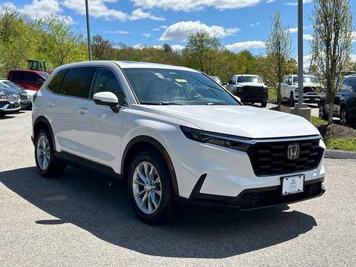 Platinum White Pearl 2024 Honda CR-V EX-L AWD