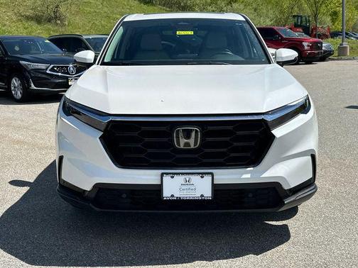 Platinum White Pearl 2024 Honda CR-V EX-L AWD