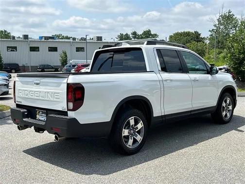 2025 Honda Ridgeline RTL