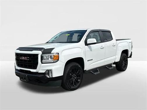 2022 GMC Canyon Elevation