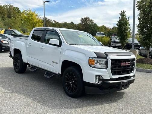 2022 GMC Canyon Elevation