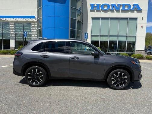 Modern Steel Metallic 2026 Honda HR-V EX-L