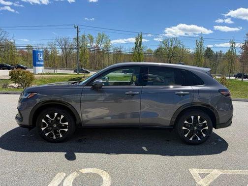 Modern Steel Metallic 2026 Honda HR-V EX-L